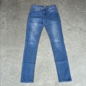 ALLOY Blue Skinny Jeans Modern Fit